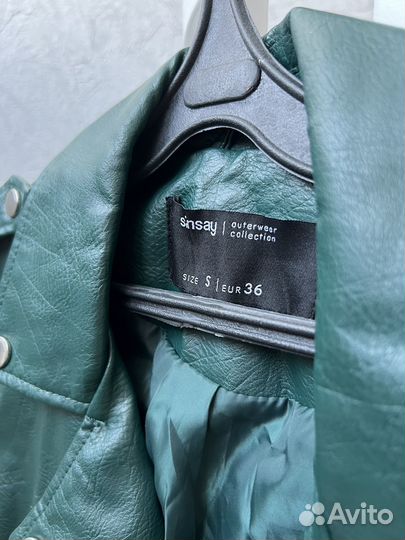 Косуха куртка экокожа