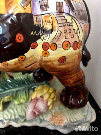 Слон керамический