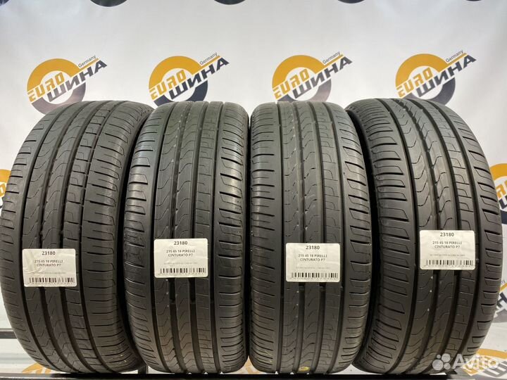 Pirelli Cinturato P7 215/45 R18 90V