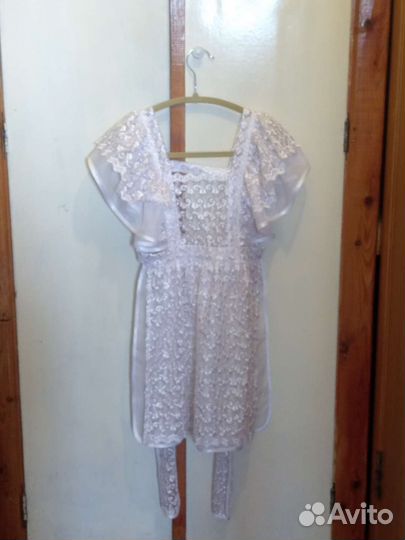 Школьный фартук