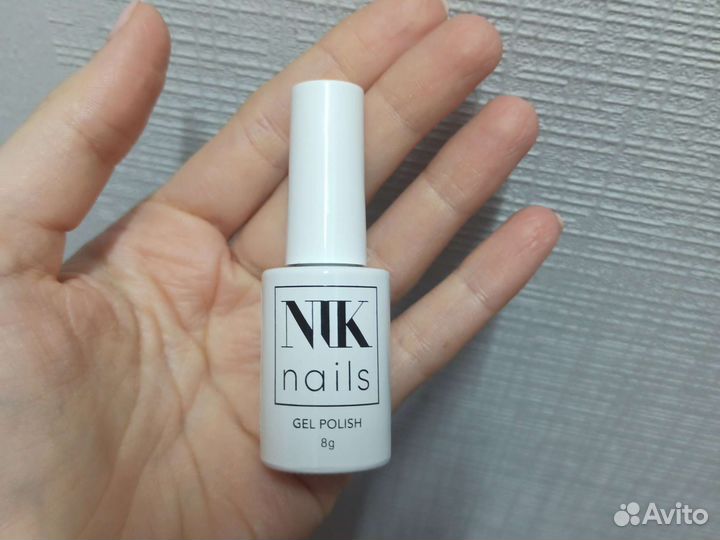 Набор гель лаков NIK nails (11шт)