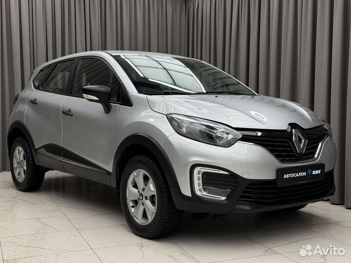 Renault Kaptur 1.6 CVT, 2019, 84 638 км