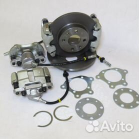 Как поставить задние дисковые тормоза на ВАЗ 2108 — 21099