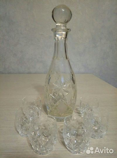 Хрусталь времён СССР