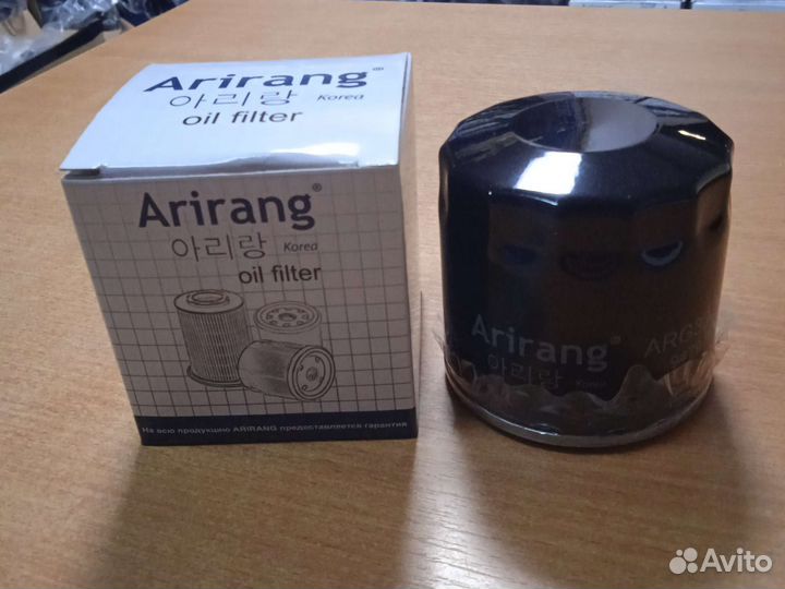 Фильтр масляный Дэу Нексия / Шевроле Лачетти