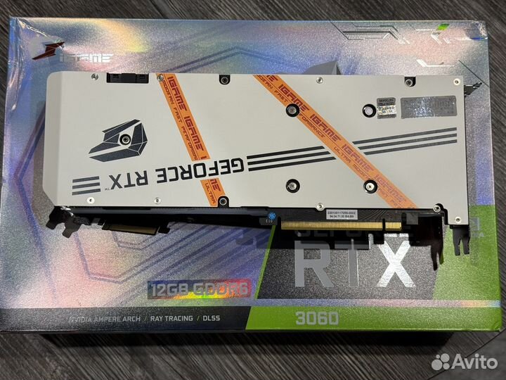 Видеокарта Colorful iGame RTX 3060 Ultra W OC