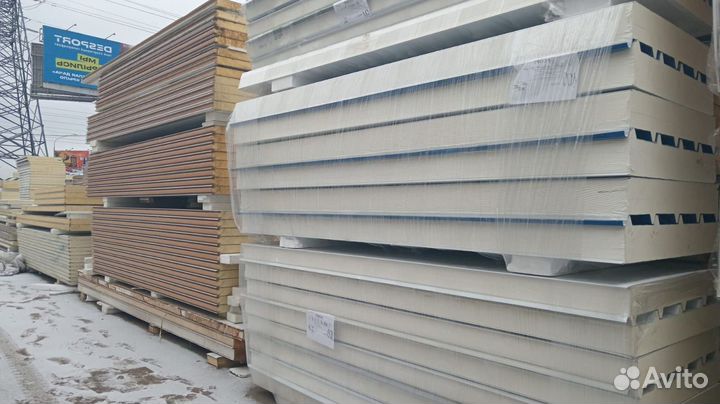 Сэндвич-панели PUR (пур)