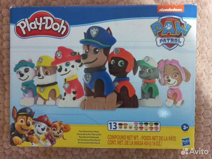 Щенячий патруль Play-Doh