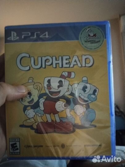 Игра Cuphead (PlayStation 4)