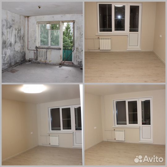 Ремонт - квартир, домов, офисов, магазинов