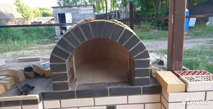 Печник, кладка каминов, печей, барбекю комплексов