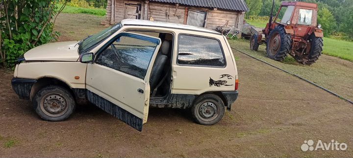 Запчасти на оку ваз1111