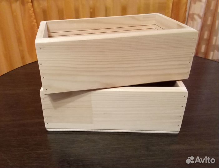 Ящик деревянный