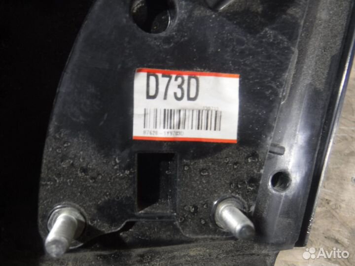 Зеркало правое Kia Picanto 2 (2011-2017) 8 конт