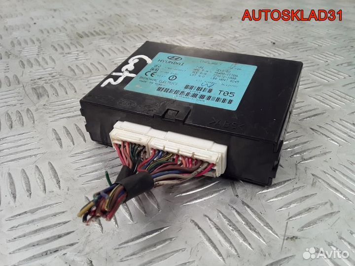 Блок электронный Hyundai Getz 954001C300