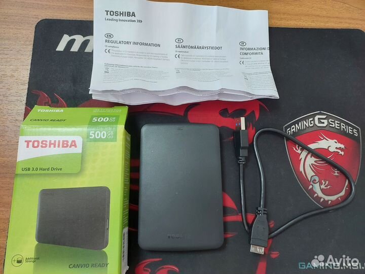 Внешний жесткий диск 2.5