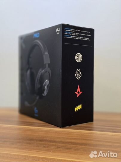 Наушники logitech g pro x