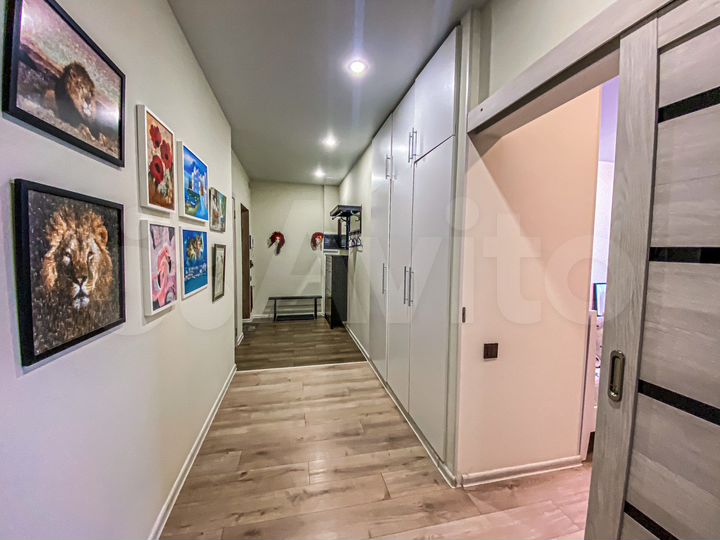 1-к. квартира, 55 м², 15/16 эт.