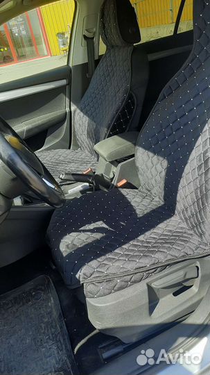 Велюровые накидки с боками