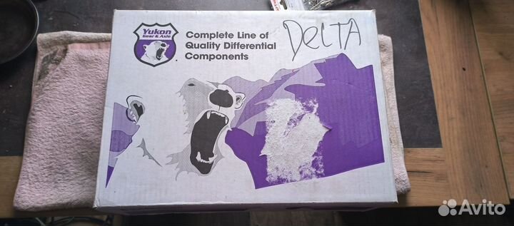 Главная пара GM 7.2-373R