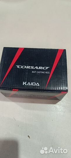 Катушка рыболовная мультипликаторная