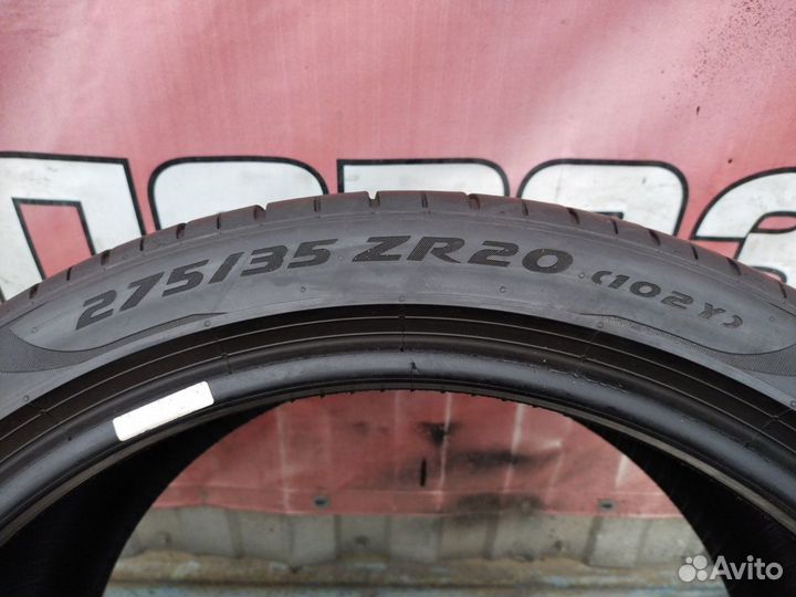 Pirelli P Zero 275/35 R20 и 285/35 R20