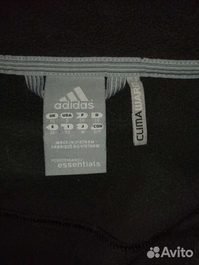 Флисовая кофта adidas