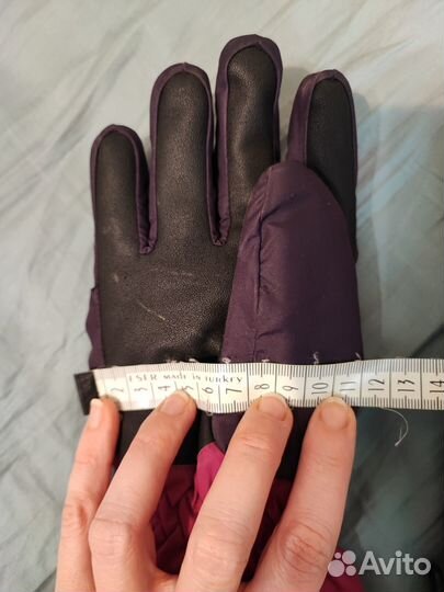 Перчатки теплые для девочки