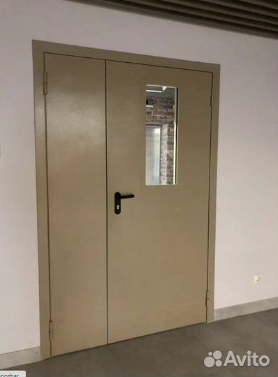 Противопожарные двери