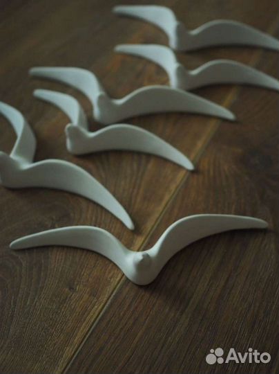 Декор Чайки украшение для стены дома