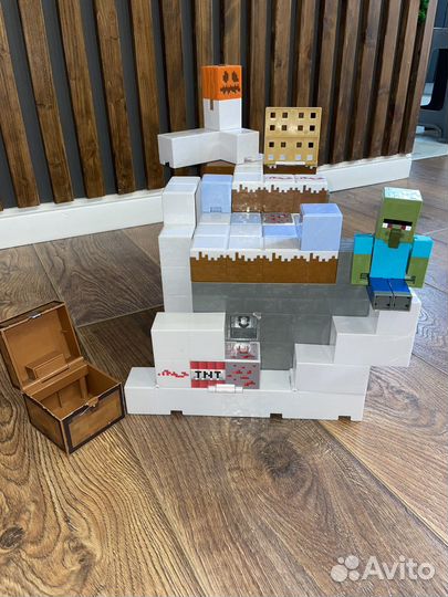 Minecraft большой игровой набор