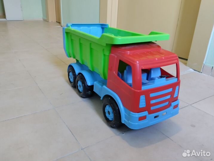 Детский самосвал Полесье новый большой