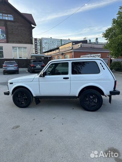 LADA 4x4 (Нива) 1.7 МТ, 2019, 70 500 км