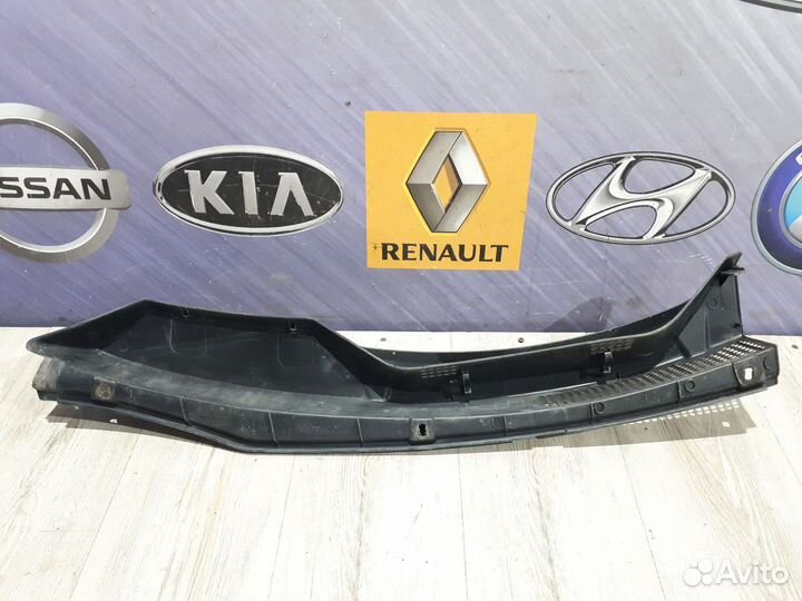 Жабо renault scenic 2