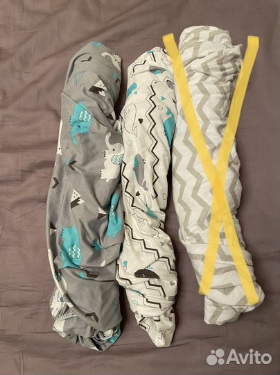 Простынь на резинке