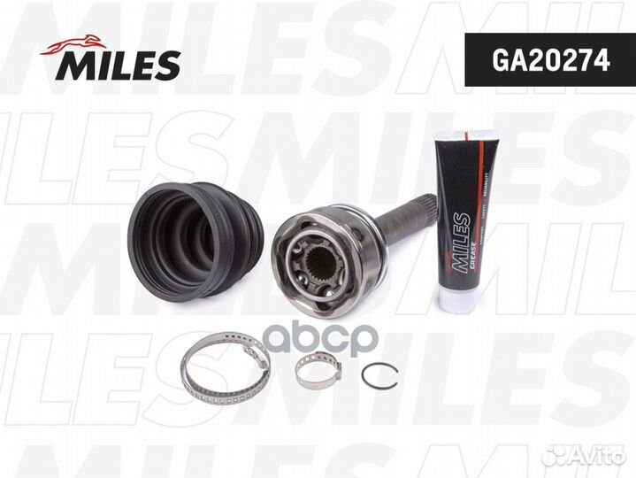 Шрус mitsubishi pajero 2.3D-3.0 -91 нар. ga2027