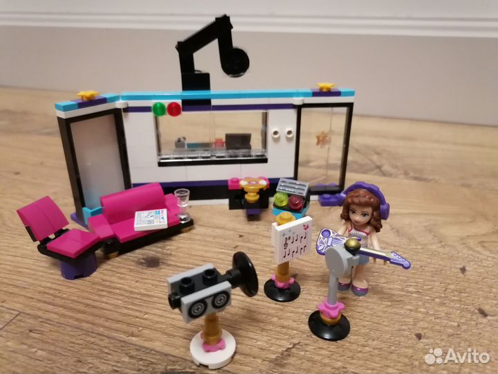 Lego friends звезда 41103 41105 41106 41107 41309