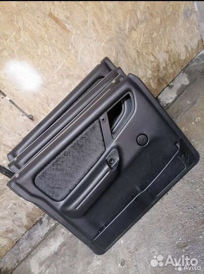 Дверные карты волга