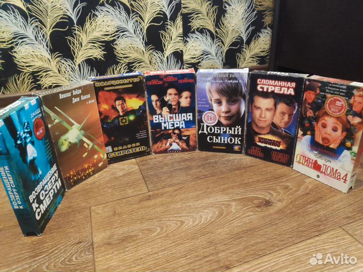 Видео кассеты VHS кино