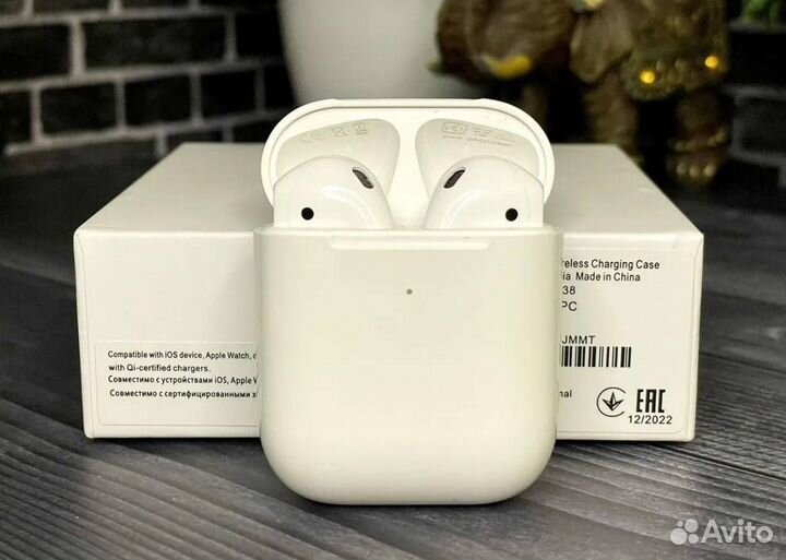 AirPods 2 / AirPods Pro (Pro 2) / AirPods 3 Новые