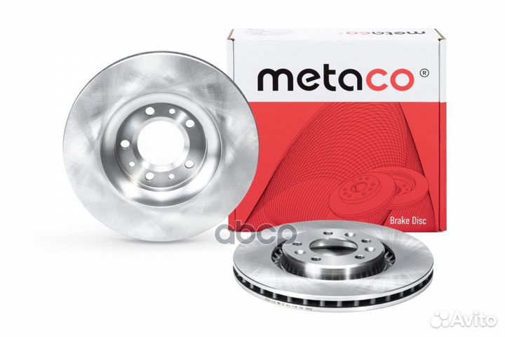 Диск тормозной задний 3060-467 metaco