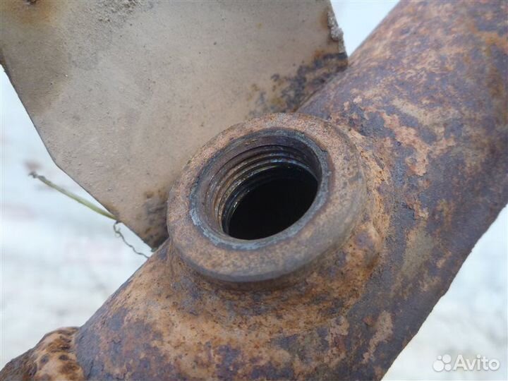 Приемная труба глушителя Chevrolet Aveo T25 B12S1