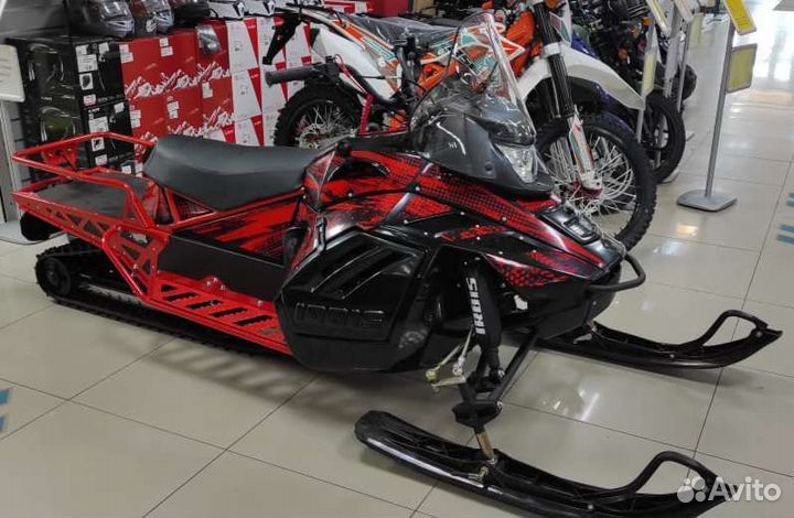 Снегоход irbis SF200L