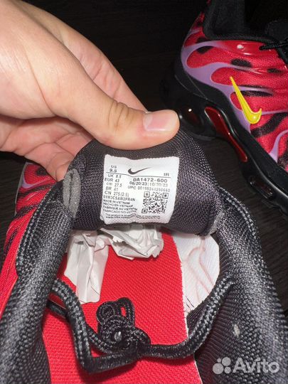 Кроссовки nike air max tn plus