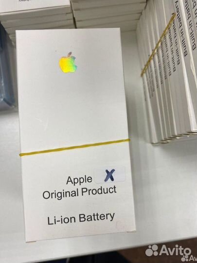 Аккумулятор для iPhone X original 100