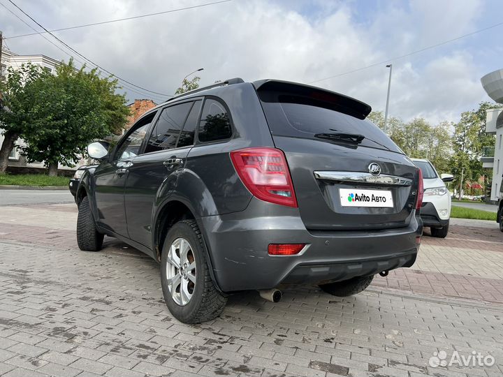 LIFAN X60 1.8 МТ, 2016, 93 000 км