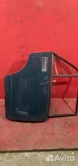 Дверь задняя правая Ваз 2107 2105 зеленая