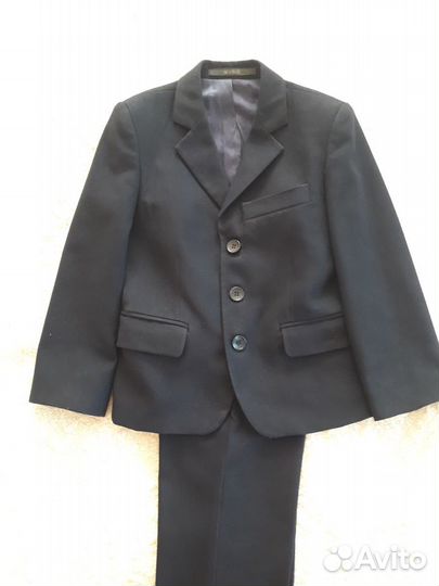 Костюм школьный рост 116 peplos