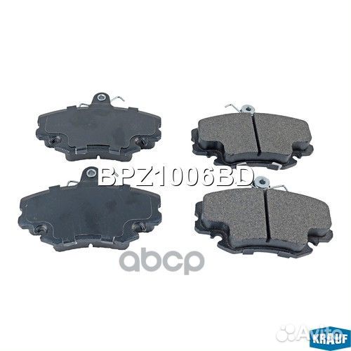 Колодки тормозные дисковые BPZ1006BD Krauf