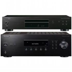 Ресивер Pioneer Sx-10Ae + Pd-10Ae4, черный